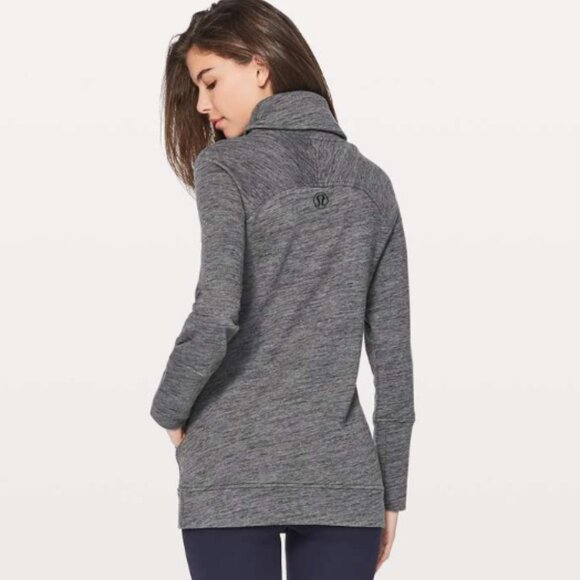 lululemon athletica Tops - Lululemon To You Tunic Heathered Core Dark Grey